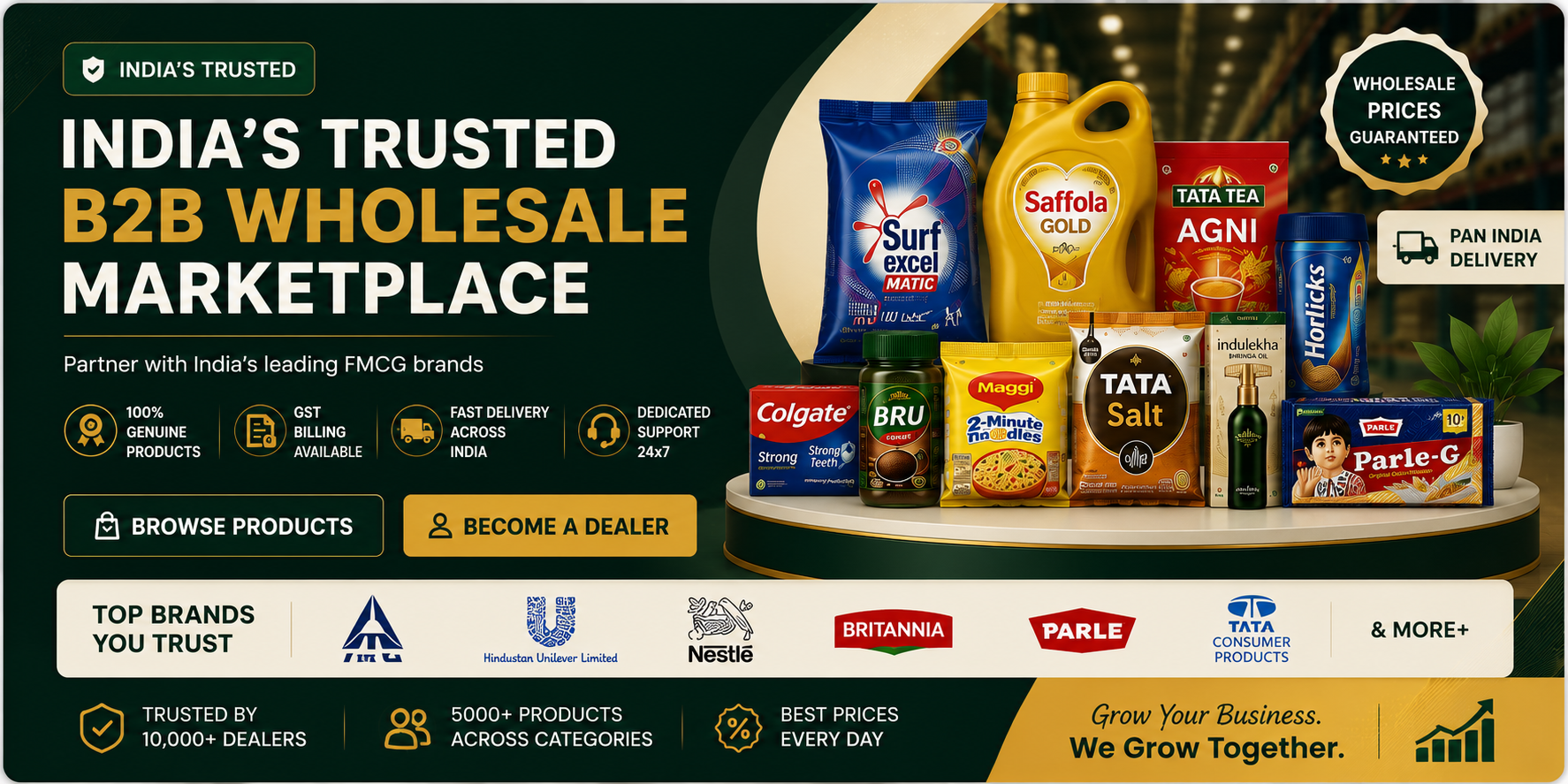 India's Trusted Wholesale Marketplace