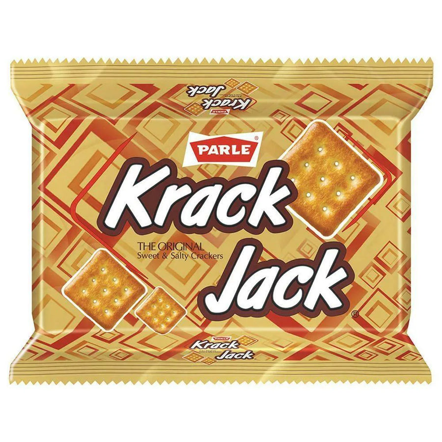 Krack Jack - Sweet & Salty, 170-230 gm (Pack of 40)