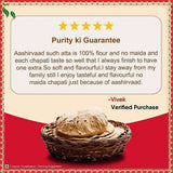 Superior MP Wheat Atta, 0% Maida | Aashirvaad 5 kg