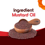 Fortune Kachi Ghani Pure Mustard Oil | Jar Net quantity - 1 pc (5 L)
