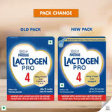 Nestle Lactogen Pro 4 Powder | Follow-Up Formula With Iron After 18 Months Up To 24 Months Net quantity - 1 pack (400 g)