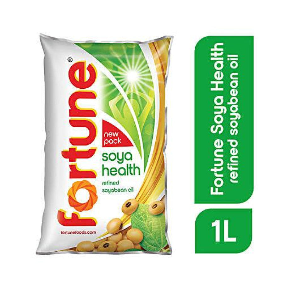 Fortune Soya Health Refined Soyabean Oil