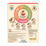 Nestle Cerelac Wheat Apple Carrot Baby Food Cereal | No Refined Sugar & No Preservatives | 6 to 24 Months (260grams)