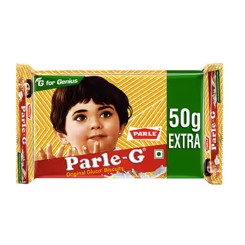 Parle-G Original Gluco Biscuits Net quantity - 250g