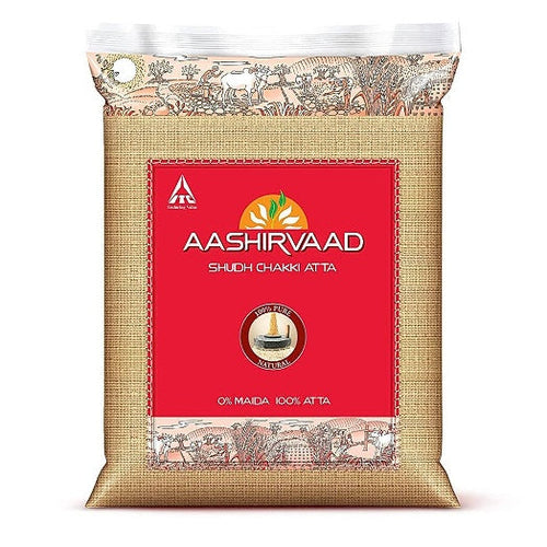 Aashirwad atta5 kg