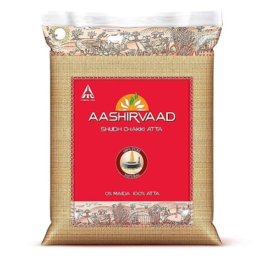Aashirwad atta5 kg