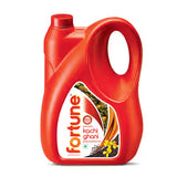 Fortune Kachi Ghani Pure Mustard Oil | Jar Net quantity - 1 pc (5 L)
