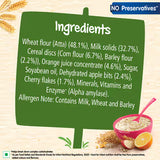 Nestle Cerelac Multigrain & Fruits Baby Food Cereal | No Preservatives | 12 to 24 Months Net quantity - 1 pack (300 g)