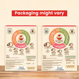 Nestle Cerelac Wheat Apple Carrot Baby Food Cereal | No Refined Sugar & No Preservatives | 6 to 24 Months (260grams)